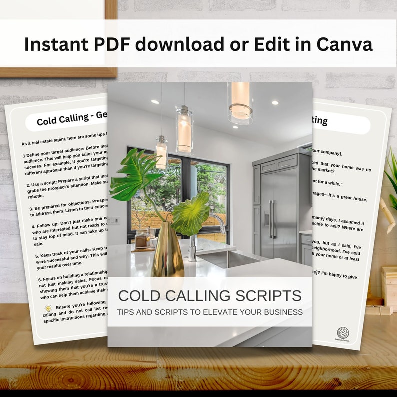 Cold Calling, 11 Real Estate Cold Calling Scripts, Realtor Cold Calling