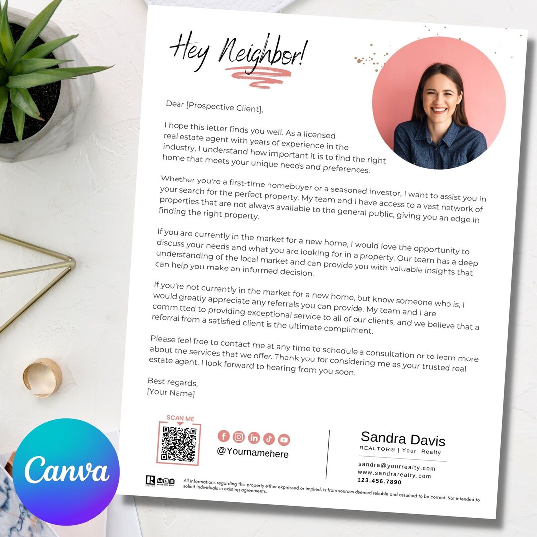 Seller Prospecting Letter, Real Estate Marketing, Realtor Prospecting Seller Prospecting Letter, Real Estate Marketing, Realtor Prospecting