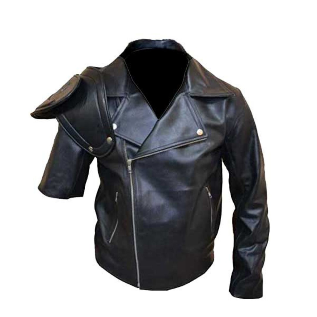 Mad-max Leather Jacket Padded Cosplay for Halloween - Etsy