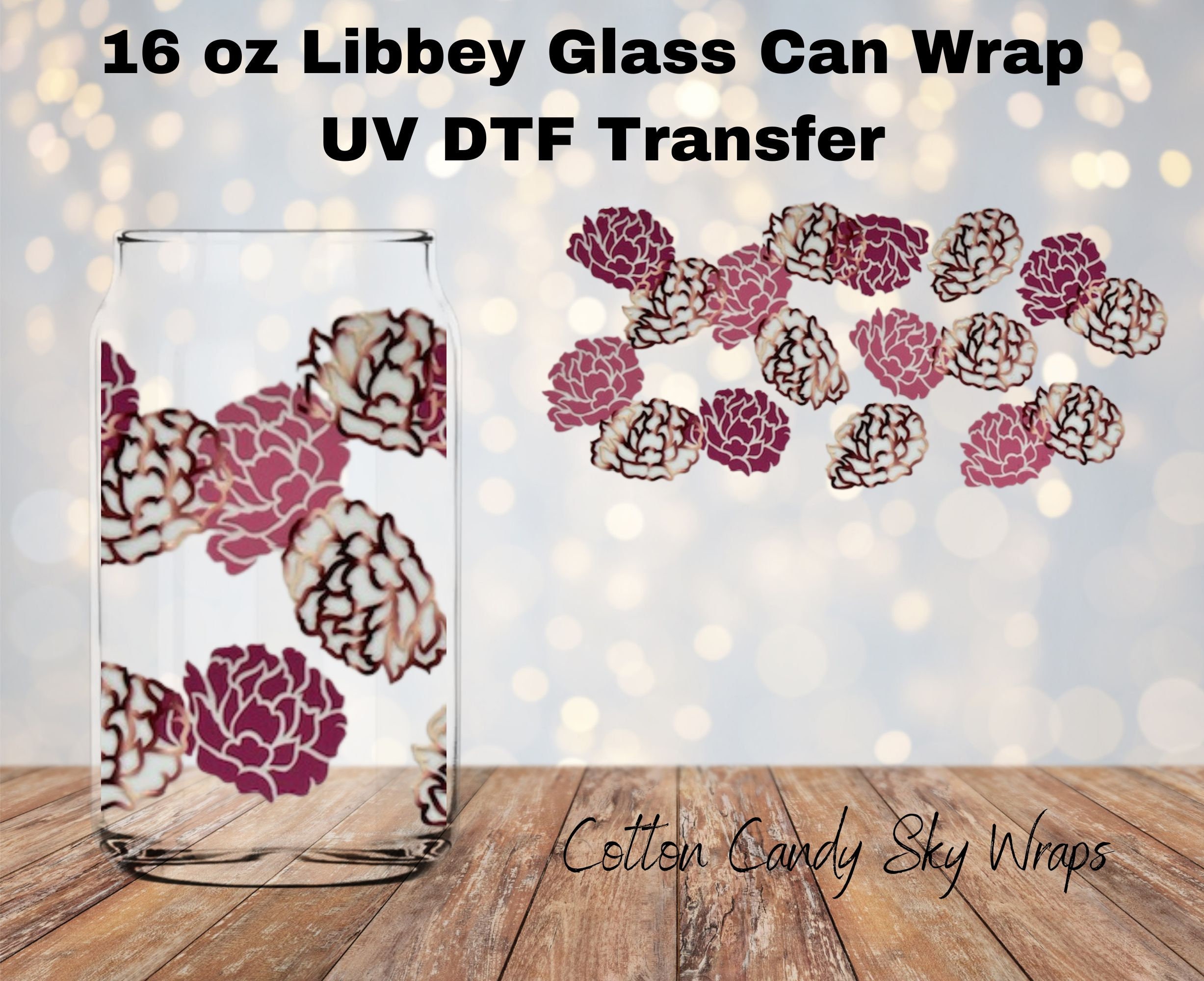 Fruits Uv Dtf Cup Wraps Decals Waterproof Transfer Stickers - Temu