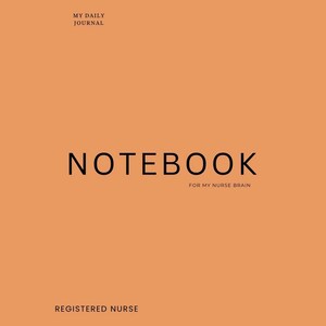 new grad RN journal/notebook DIGITAL DOWNLOAD