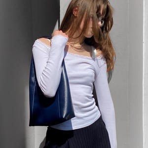 Petit sac en cuir végétalien écologique (XS)