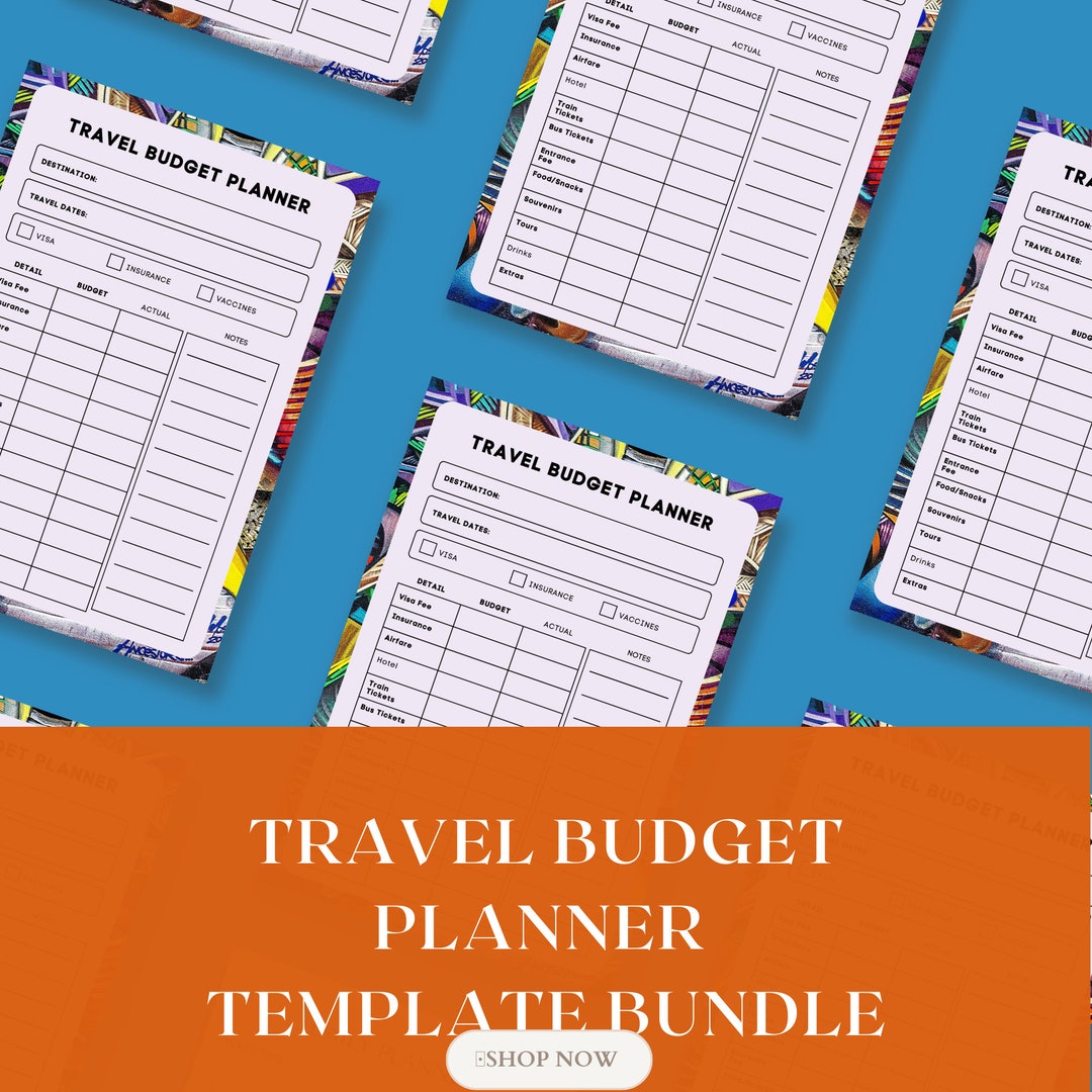 travel-budget-planner-vacation-budget-template-holiday-etsy
