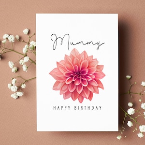 Carte joyeux anniversaire maman Cartes d'anniversaire personnalisées Carte d'anniversaire maman Cadeau joyeux anniversaire tante Carte d'anniversaire grand-mère Cadeaux d'anniversaire maman