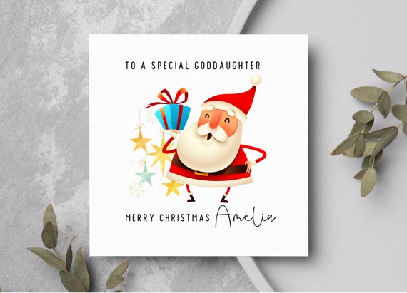 Lustige Weihnachtskarte Für Die Tochter – Mit Witzen & Liebesgrüßen, 15,9 X 23,5 Cm, Von Emotional Rescue
