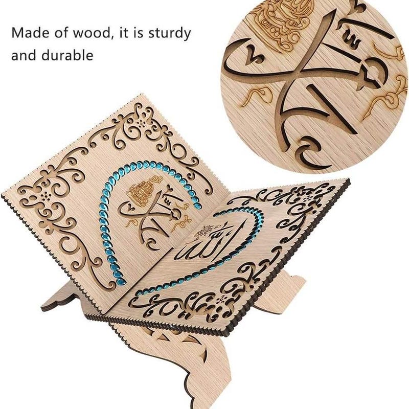 Calligraphy Quran Stand - Etsy