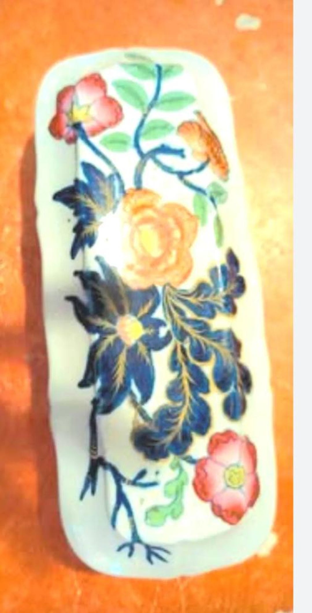 Victorian Toothbrush/razor Covered Holder - Etsy