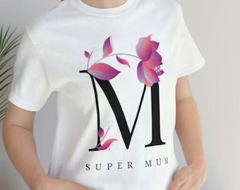 Super Mom Tee - Muttertag, Geschenkidee, Für Mama, Mama, Frau, Partner, Mutter, Bequemes T-Shirt, besonderer Anlass, Geschenkidee, Geschenk f