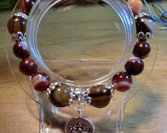 Carnelian bracelet