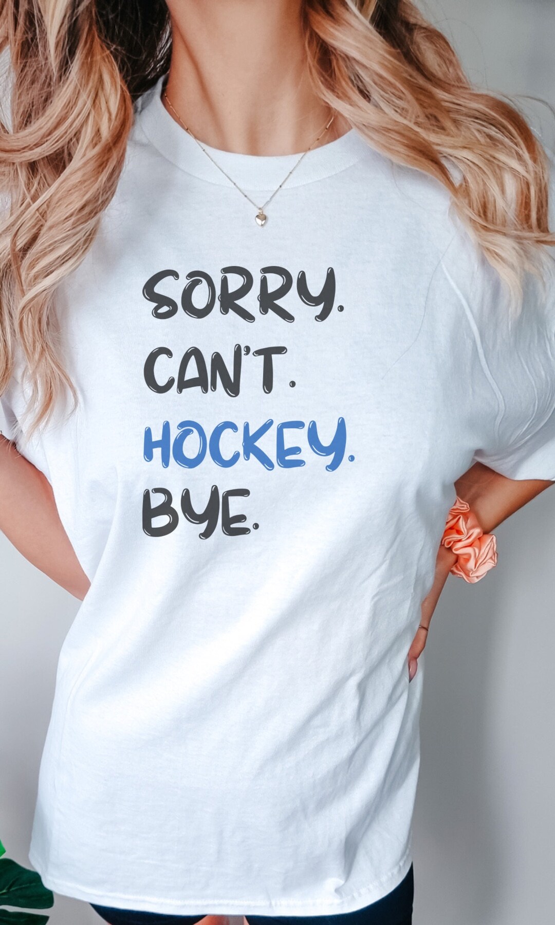 Sorry Cant Hockey Bye SVG and PNG, Hockey Mom Design, Sports Mom Hockey
