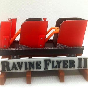 3d Printed RF2 Lead Car Model and Display