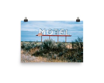 Motel Afdrukken