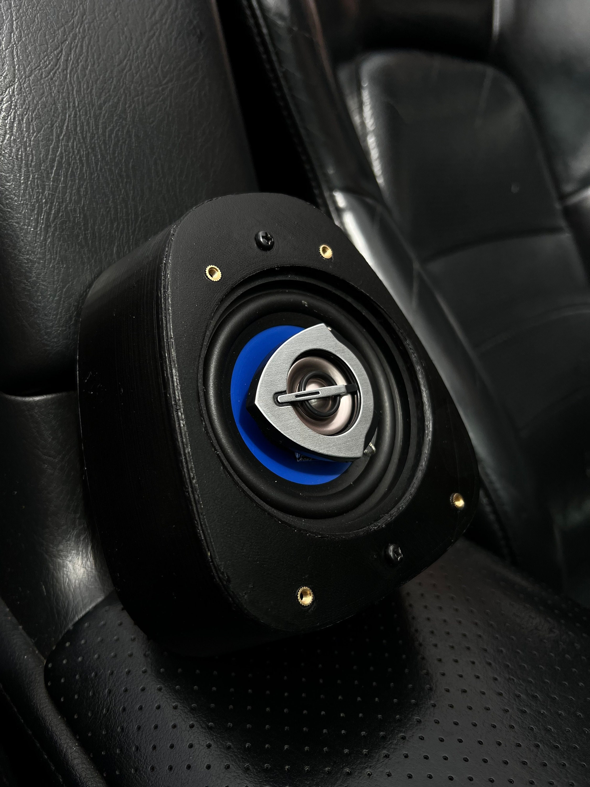 Honda S2000 Rear Speaker Kit 3.5 Headrest Speakers Etsy