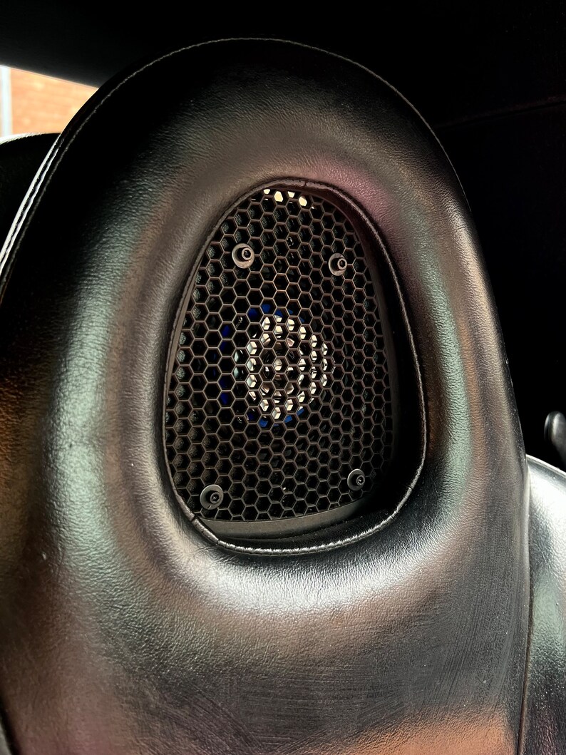 Honda S2000 Rear Speaker Kit 3.5 Headrest Speakers Etsy