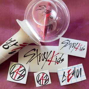 Oryginalny Hangul Stay z logo StrayKids