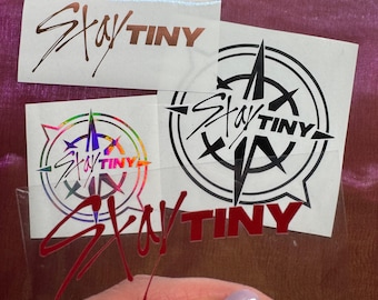 Staytiny Decal Sticker Straykids ATEEZ Lightstick