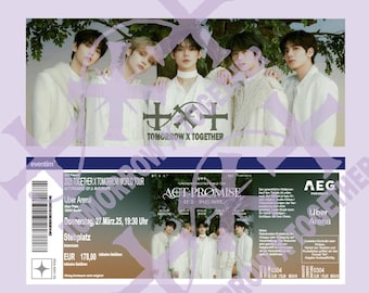 K-POP・アジア TOMORROW X TOGETHER FANLIVE DFESTA ACT: TXT announces '2024 TXT FANLIVE PRESENT X TOGETHER' for 5th