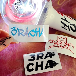 3RACHA StrayKids Sticker