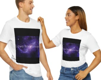 Love Me Forever ユニセックス ジャージ 半袖 Tシャツ