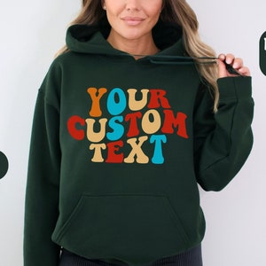 Custom Hoodie, Custom Design, Personalized Hoodie, Custom Unisex Hoodie, Custom Logo Hoodie, Custom Apparel, Custom Pullover, Custom Hoody