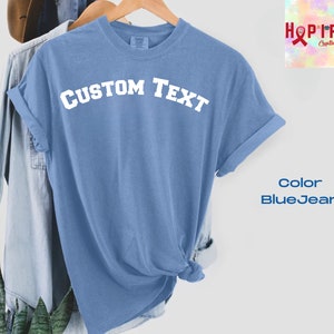 Family Custom Comfort Colors Shirt, Custom T Shirt, Custom Text Shirt, Custom Youth comfort colors Shirt, comfort comfort family, vacation