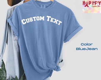 Family Custom Comfort Colors Shirt, Custom T Shirt, Custom Text Shirt, Custom Youth comfort colors Shirt, comfort comfort family, vacation