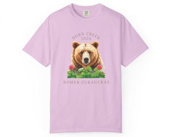 14 Comfort Colors® Orchid short sleeve tshirts for adults &  Youth sizes as mentioned in description