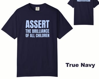 Custom Comfort Colors® brand shirts - Choose your style