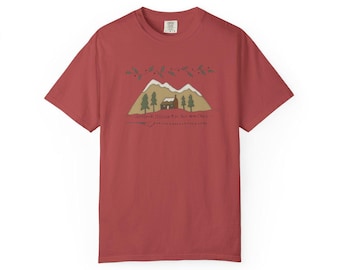 Campin & Stitchin - Comfort colors® brand adult shirts -