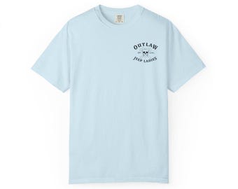 Comfort Colors® Custom Shirt both side printing