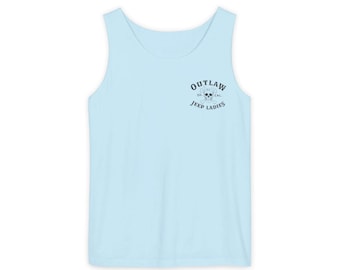 Luxury Comfort Colors custom Tank Top, Custom Design Tank, Personalize Tank, bachelorette tank, Custom Bulk Tank Top, Custom Bride Top gift