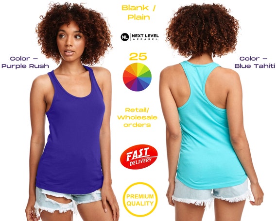 Women's racerback tank deals tops wholesale