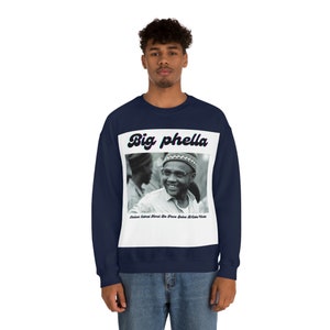 Unisex Amilcar Cabral Heavy Blend Crewneck, Sweatshirt, afrikanischer Held Cabo Verde Guine Bissau, kleiner, großer Bruder, Vater, Freund