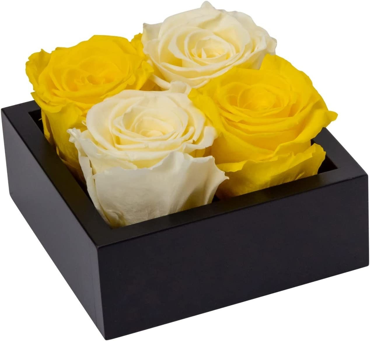 Creative Preserved Flower Gift Box Birthday Party Gift For Mom