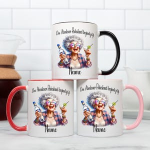Ruhestand Tasse Personalisiert – Design Wodka – Lustiges Geschenk - Rente Tasse - Feier - Renteneintritt