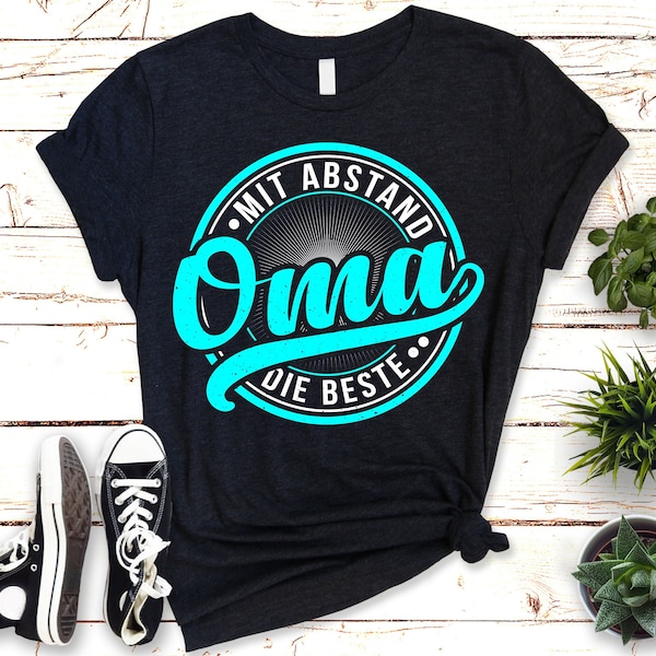 Beste Oma T-Shirt - Originelles Geschenk für Großmütter