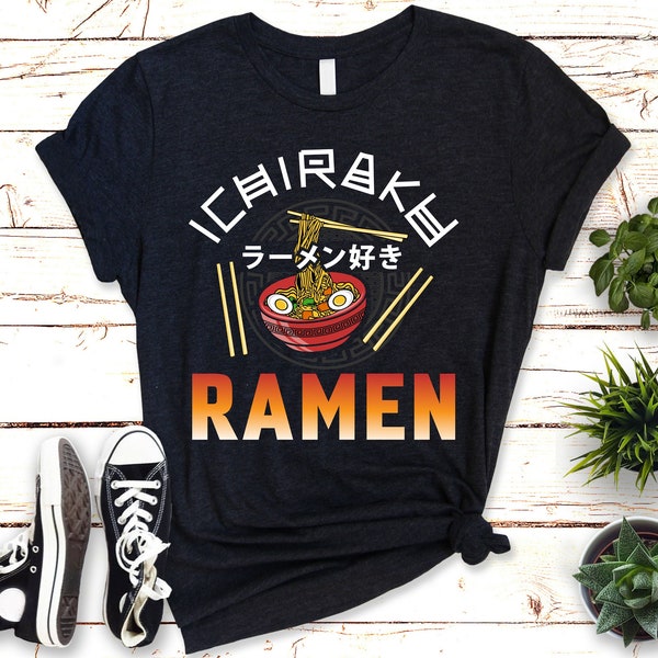 Ramen Anime T-Shirt: Hol dir den authentischen Anime-Style