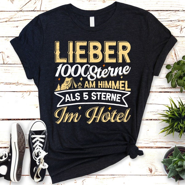 Lieber 1000 Sterne am Himmel T-Shirt