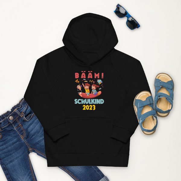 BÄÄM Schulkind Hoodie 2023 - Für den großen Tag!