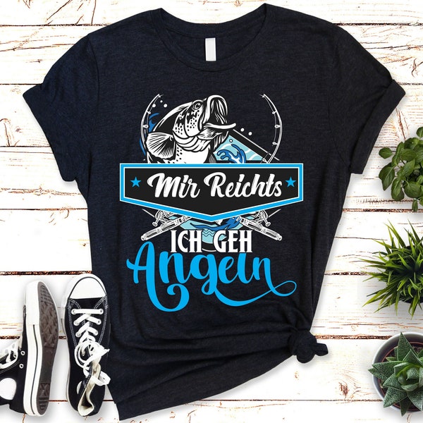 Mir reichts, ich geh angeln! - Lustiges Angler T-Shirt