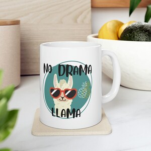 Llama Ceramic Mug