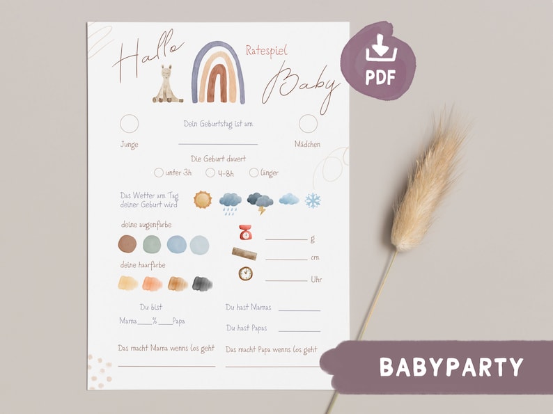 Papyrus Beileidskarte „Frieden“ – Mit Edelsteinen, Folie & Prägung, 12,7x17,8 Cm