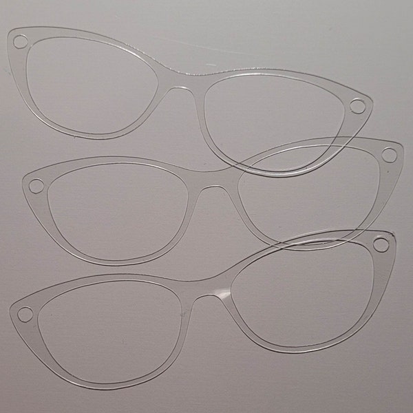 Pair Eyewear Toppers Etsy