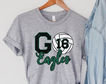 Custom Volleyball Shirt, Personalized Volleyball Mom Shirt, Volleyball Name Shirt, Custom Volleyball Team Shirt, Volleyball Team Gift