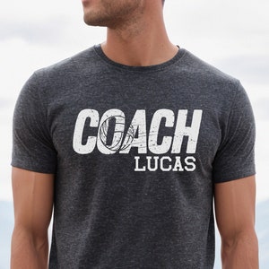 Custom Volleyball Coach Shirt, Coaches gift Volleyball, Personalized Volleyball coach gift, Highschool Volleyball Coach Shirt, Coach Tee