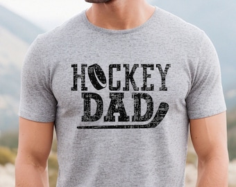 Hockey Dad Shirt, Coaches gift hockey, Hockey dad gifts, Hockey gift for dad, Mens hockey tee, Coach hockey Dad tee, gifts for hockey Dad