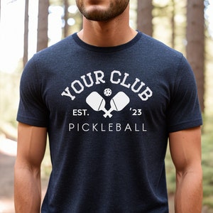 Custom Pickleball Shirt, Pickleball League Shirt, Pickleball Shirt, Gift For Pickleball Players, Cute Pickleball Team Tee, Pickleball Tee