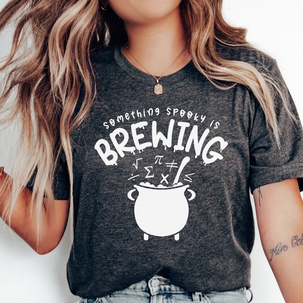 Math Teacher Halloween Shirt, Halloween Math Shirt, Funny Math Teacher Shirt, Math Teacher Halloween, Spooky Math Teacher Shirt Halloween Noxy Design4You