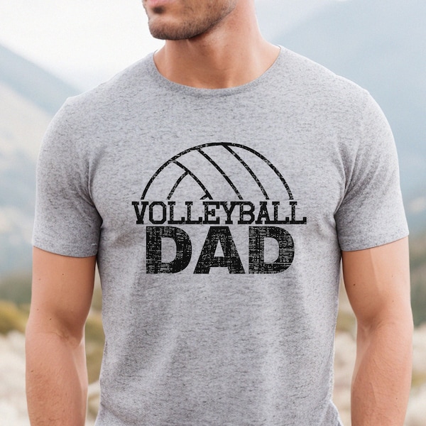 Volleyball Dad Etsy