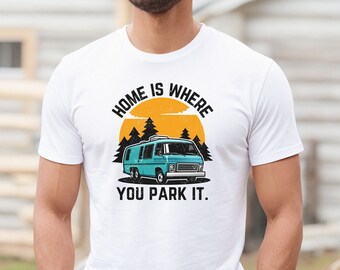 Van life shirt, Van camping shirt, Camper van tshirt, Camper Van gift, Sprinter Van shirt, gift for camper van lover, camping shirts van tee